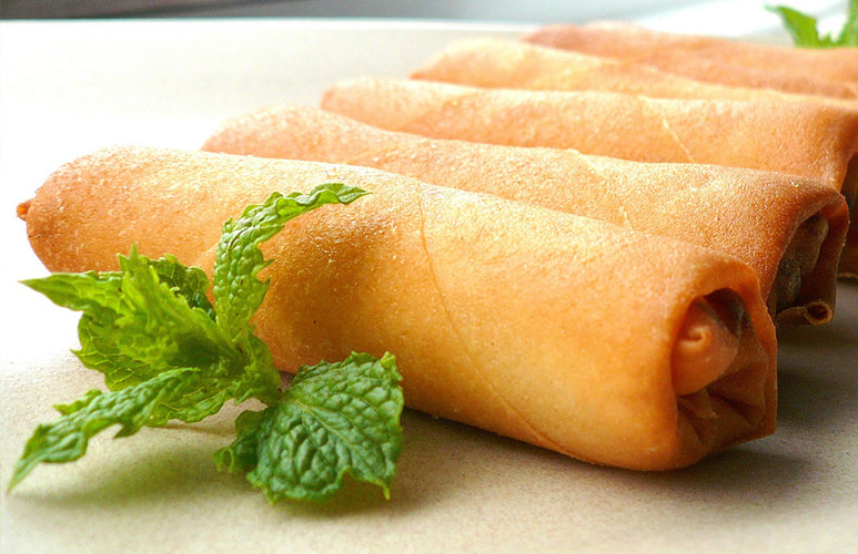 Spring Rolls Picture